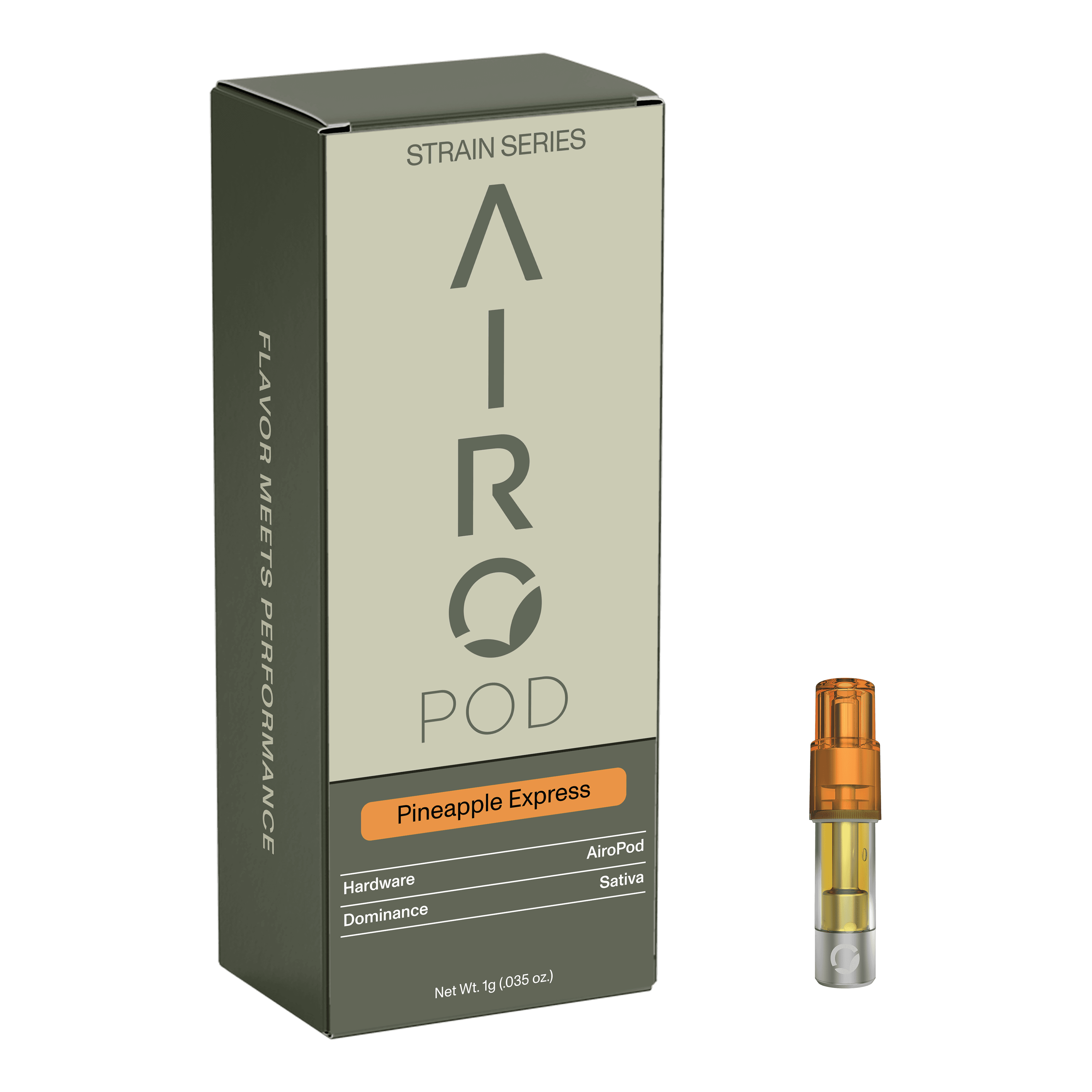 Drecisco Farms- Airo Airo Pod Pineapple Express | 1g