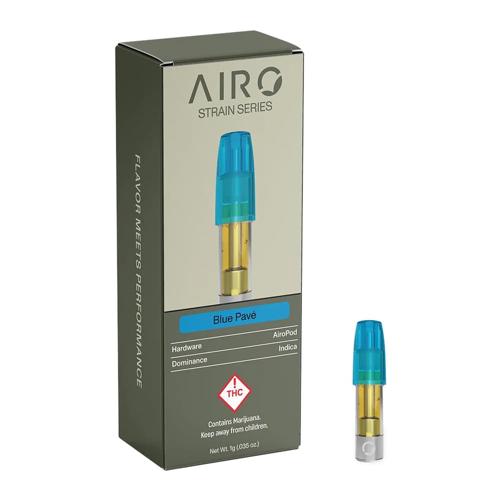 Drecisco Farms- Airo Airo Pod Blue Pave | 1g