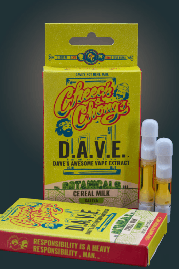 D.A.V.E. Twisted Lime | Cart | 1g