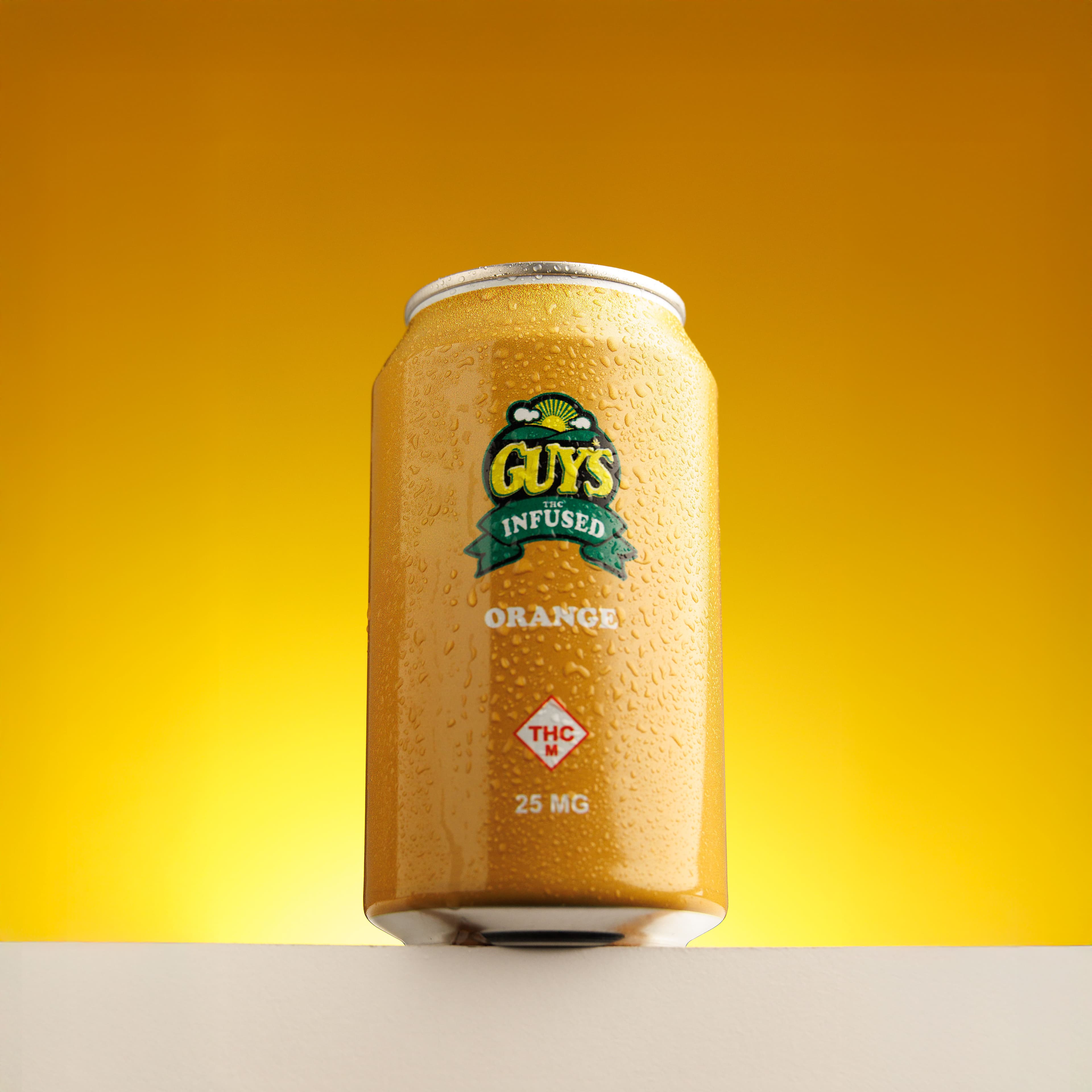 Guys'Guys Orange Soda (25mg)