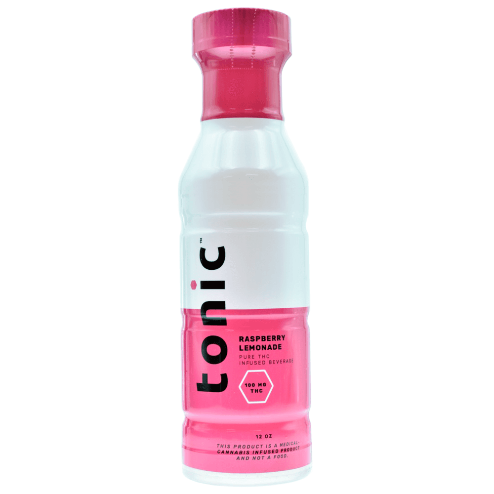PTS - Tonic Drink Tonic Raspberry Lemonade | 100mg