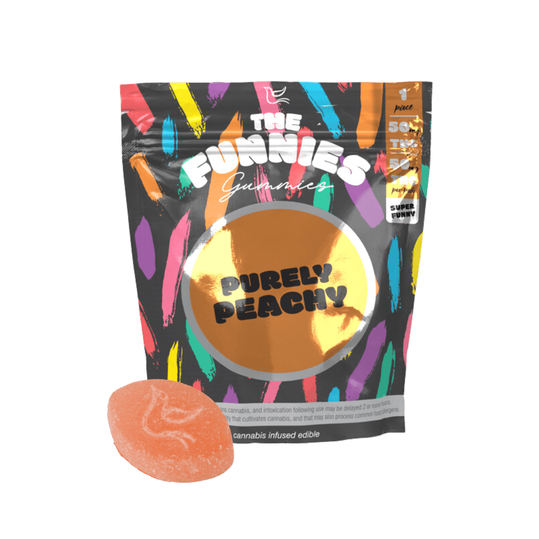 NGW Super Funny Purely Peachy Gummies - 1 Pack