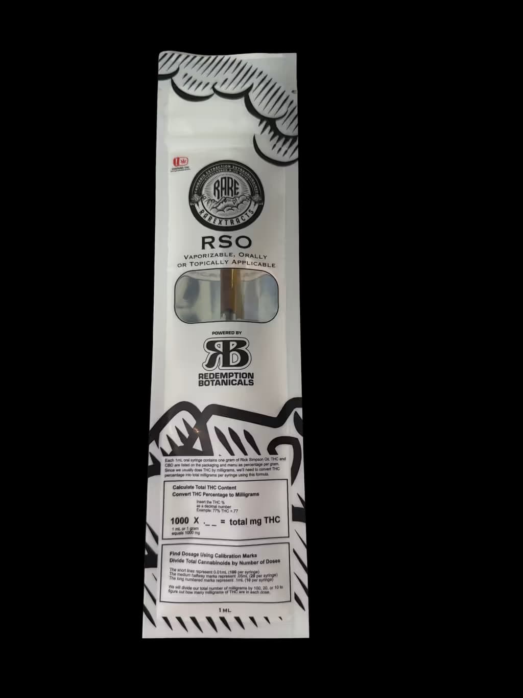 RARE Extracts RSO