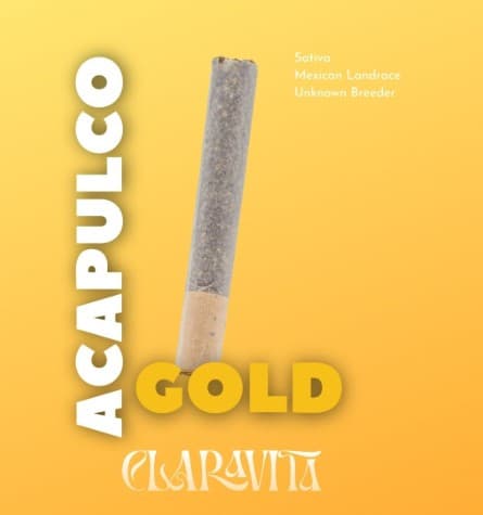 Claravita Acapulco Gold Pre-Roll