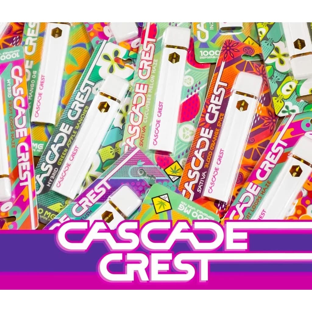 Cascade Crest 1:1 Raspberry Kool Aid [1000mg]