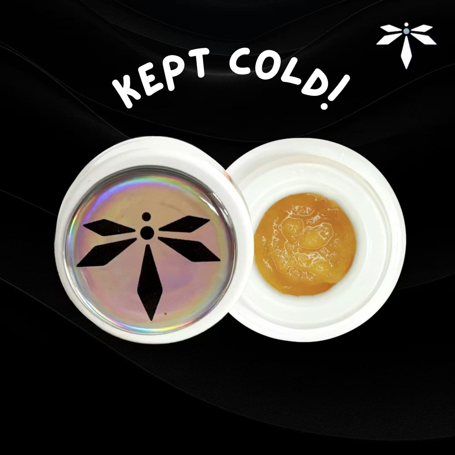 Cannect Wellness CANNECT WELLNESS Live Resin Badder 1g: Cakelato