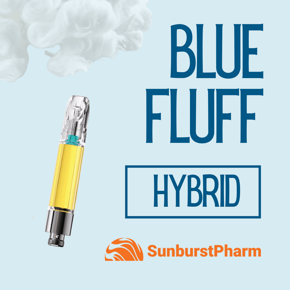 Sunburst Pharm Blue Fluff