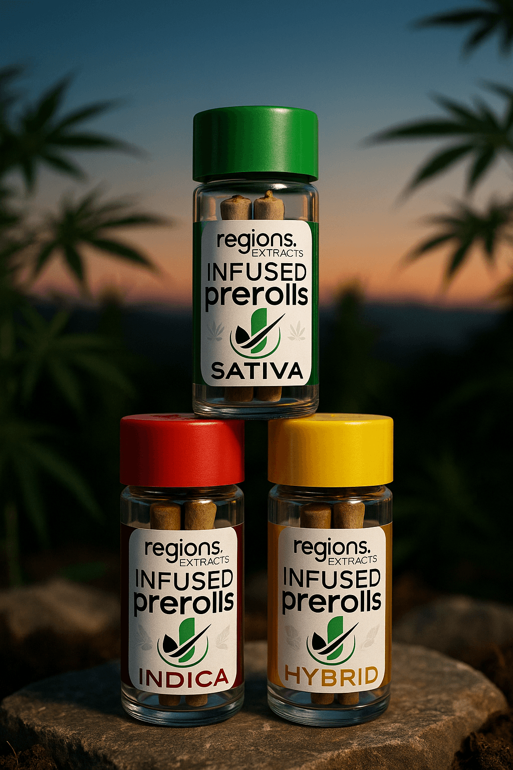 Regions Extracts