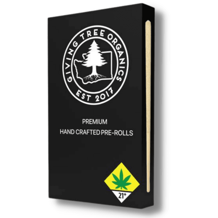 Giving Tree Organics Pineapple Burst 5pk/ Infused Pre Roll (Giving Tree Organics)