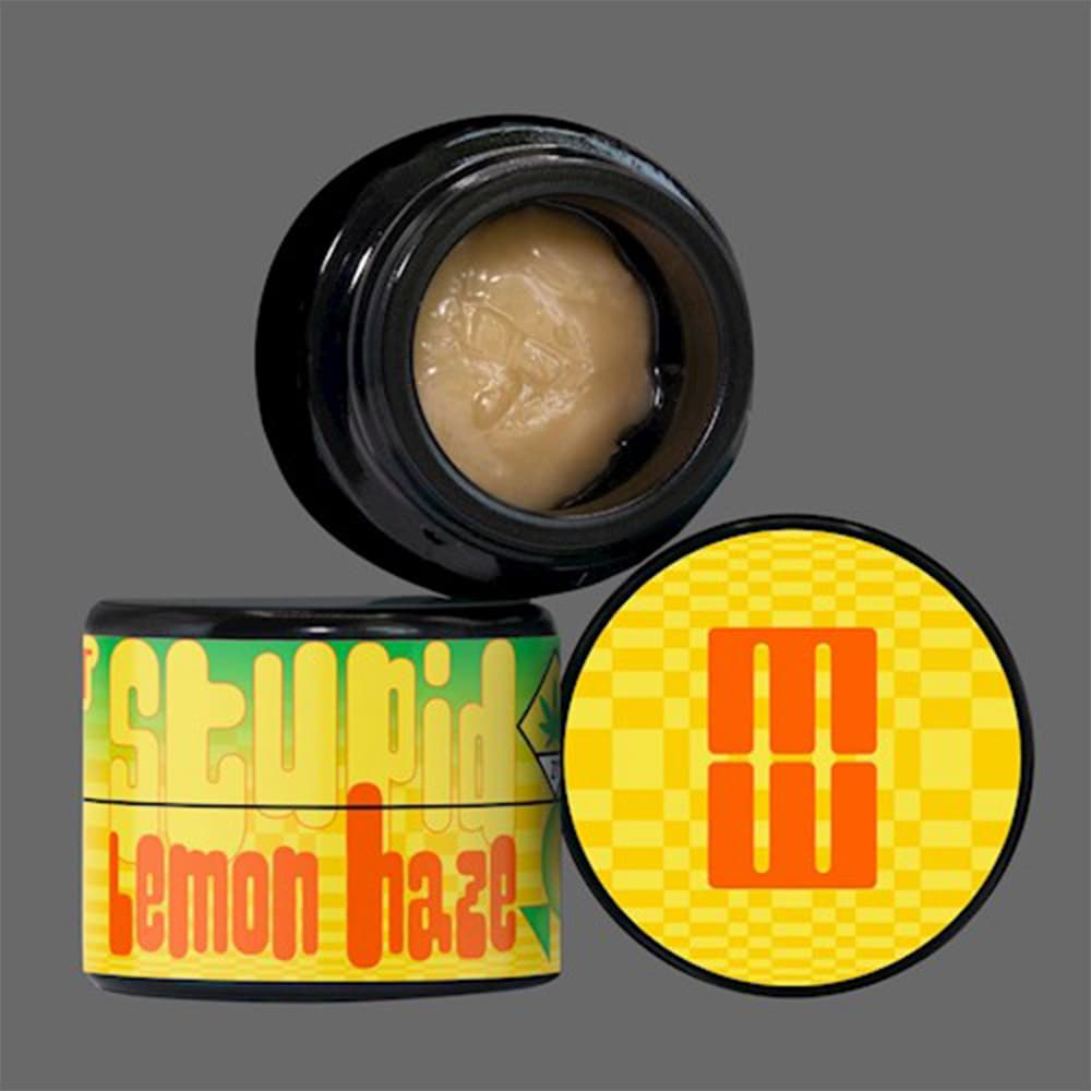 Mindmelt Stupid Lemon Haze - Live Resin