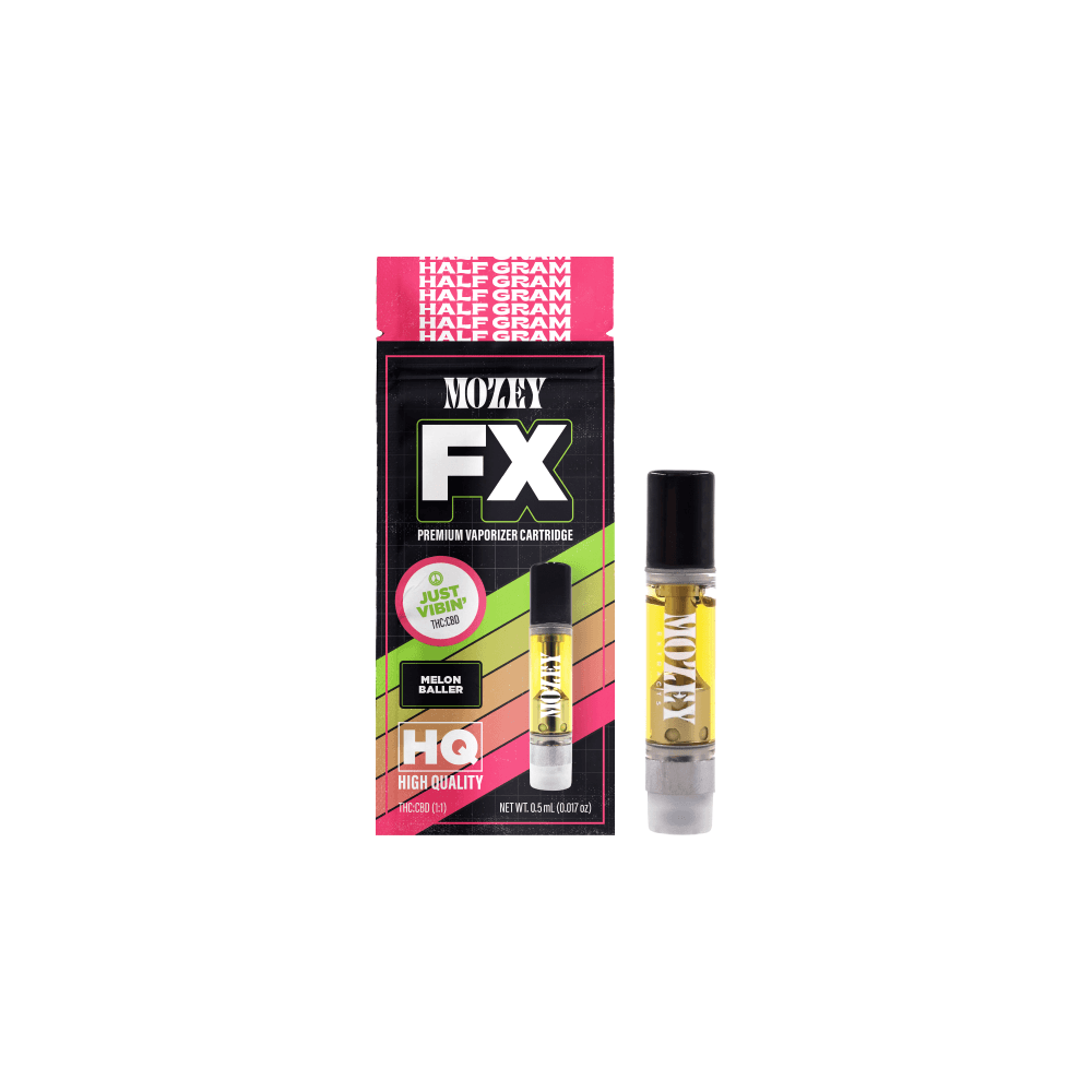 Mozey Extracts Melon Baller 1:1 THC:CBD | 0.5g | Vape | Mozey FX