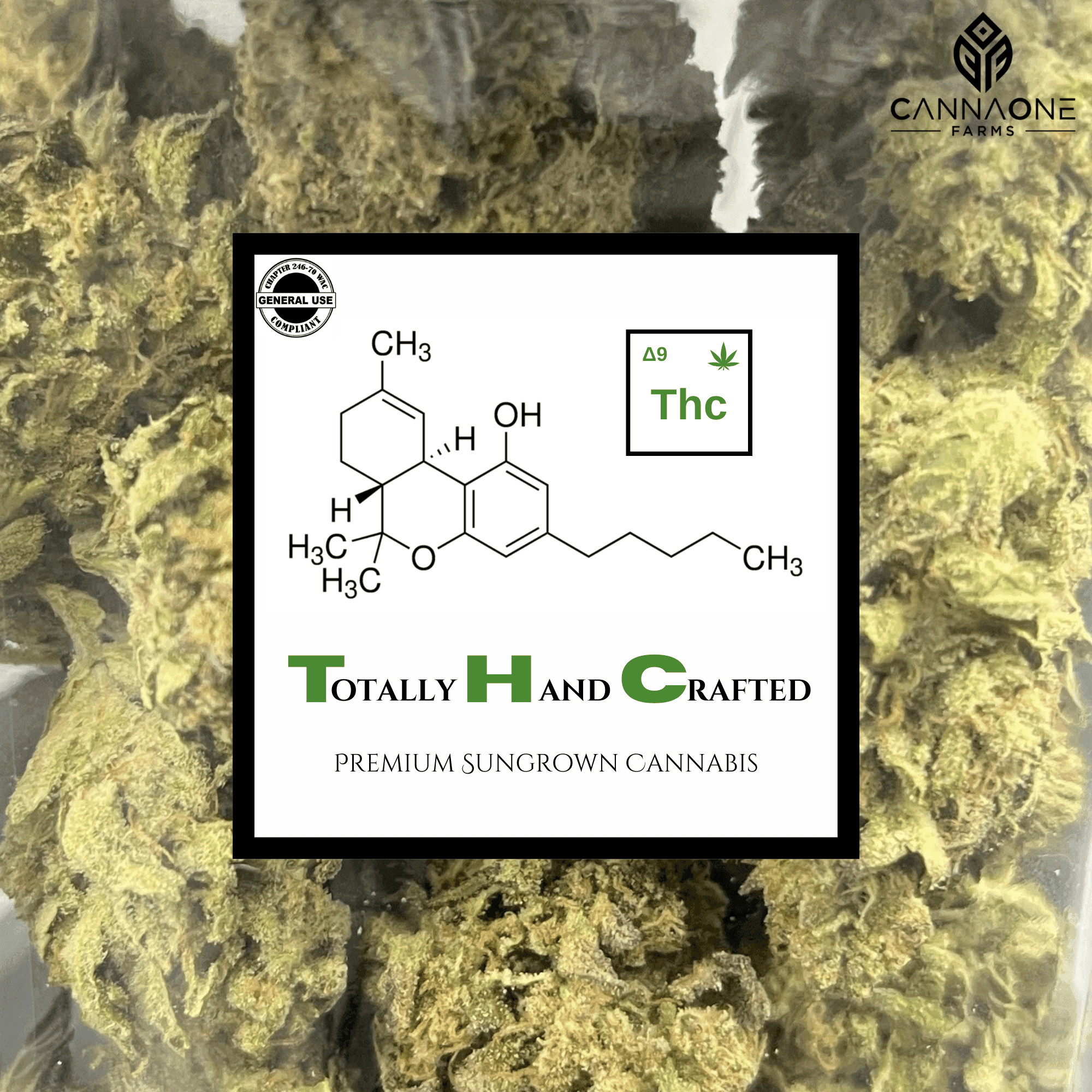 THC (Totally Hand Crafted) Permanent Marker