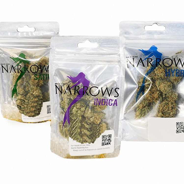 Narrows Narrows: White Oreoz
