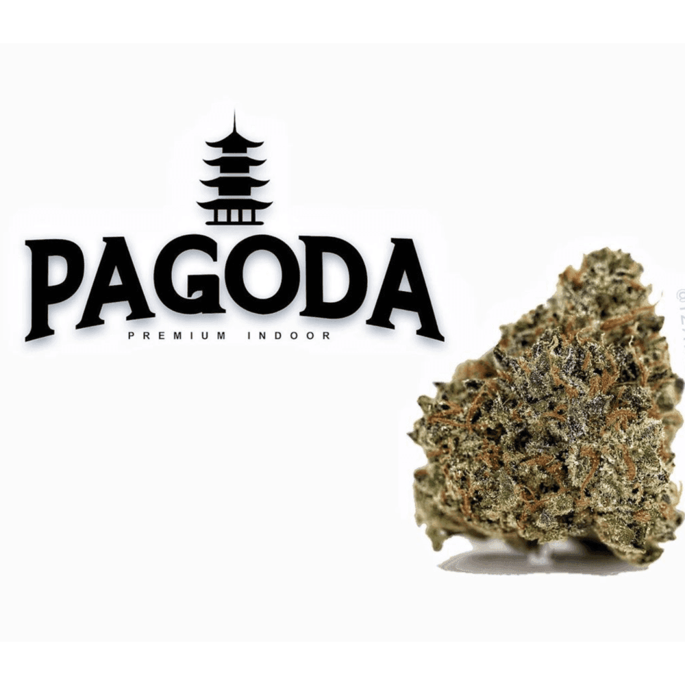 Pagoda Scented Marker 1g Flower (Pagoda)