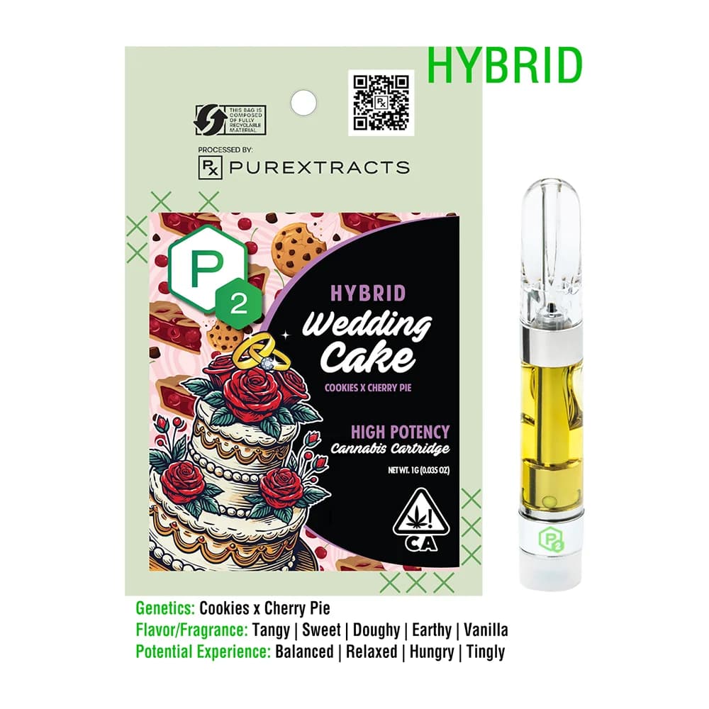 PUREXTRACTS Wedding Cake
