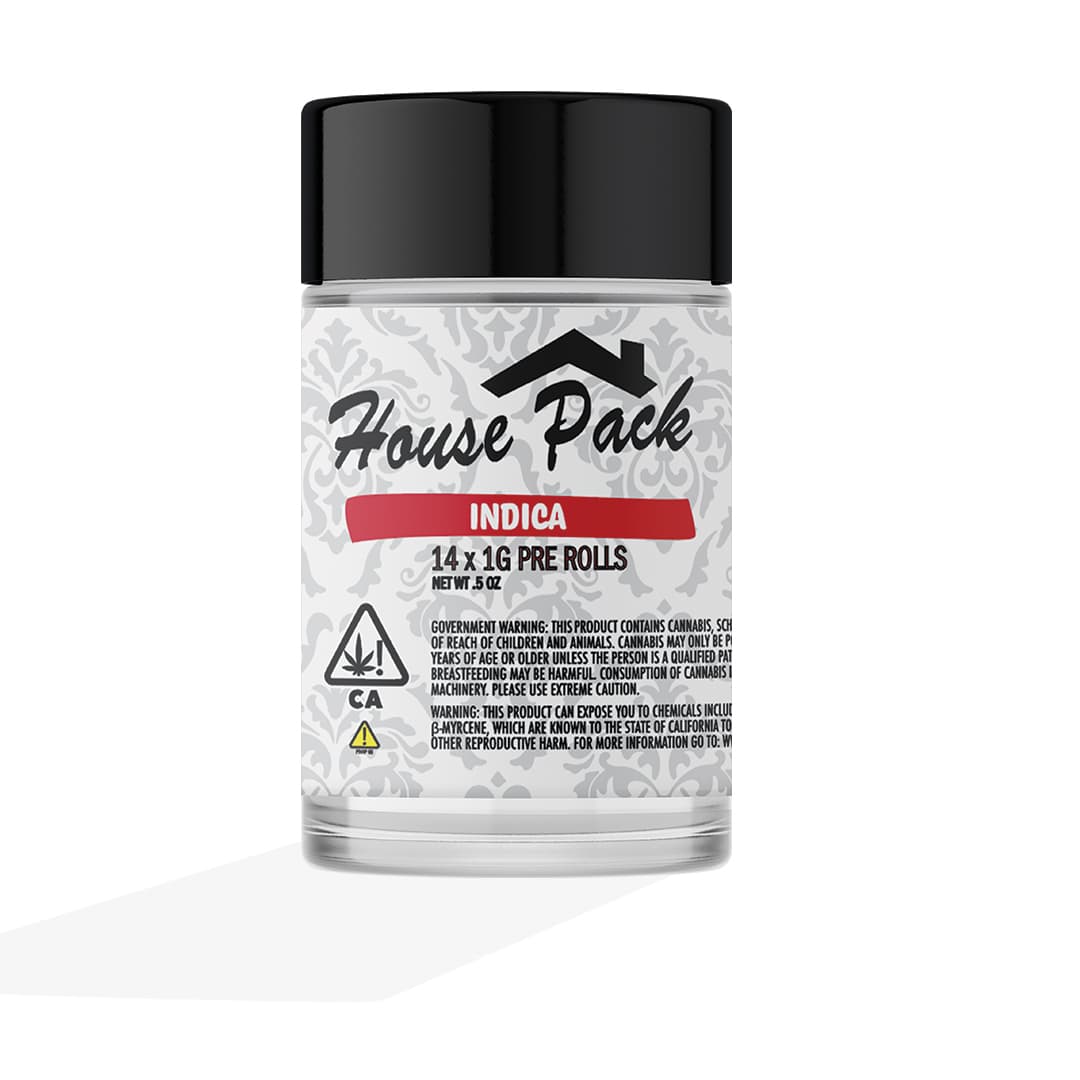 HOUSE JAY HOUSE PACK - INDICA 14PK