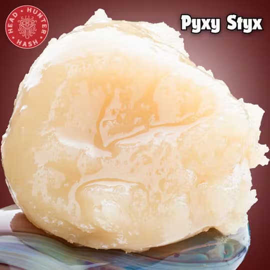 Head Hunter Hash Head Hunter Hash - Rosin - Pyxy Styx