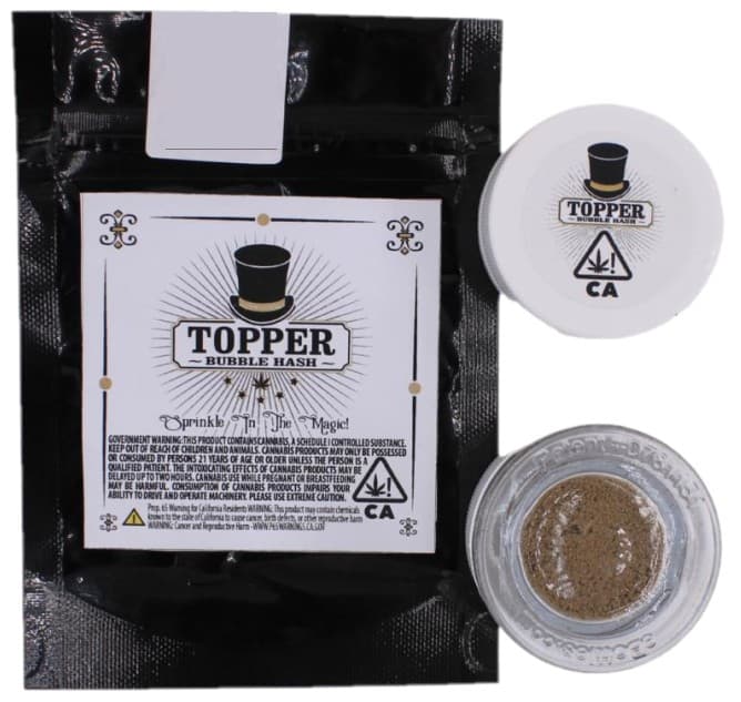 Topper Bubble Hash