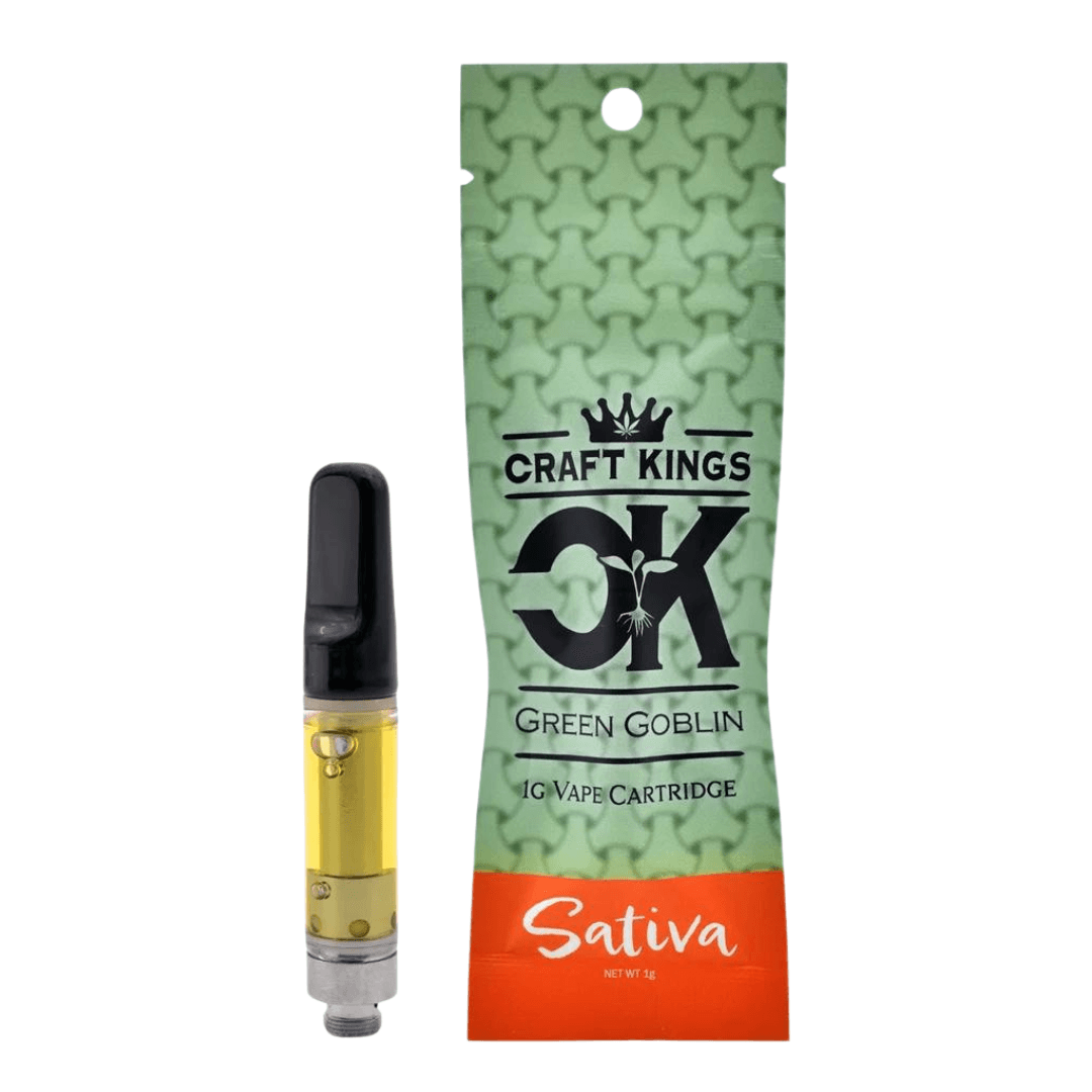 Craft Kings 1g Powdered Sugar Vape Craft Kings