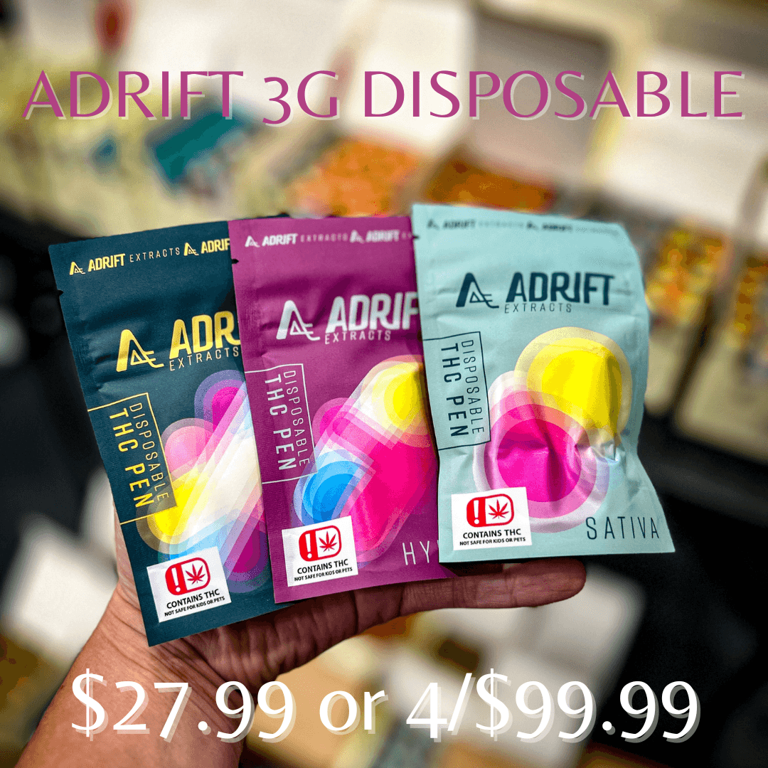 Adrift Concentrates