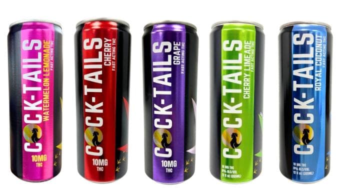 Baked Chicken Farms Cherry Limeade Cock-Tail 10MG Drink
