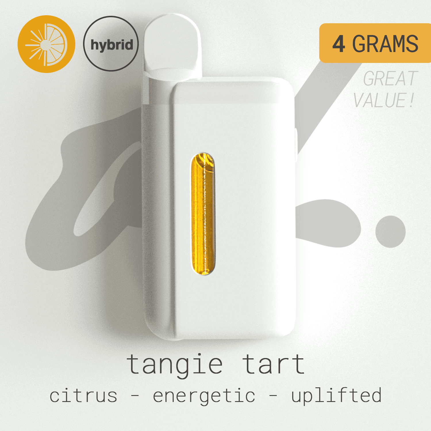Craft/Sesh (STAYCON LLC) Tangie Tart Oil Tanker MED
