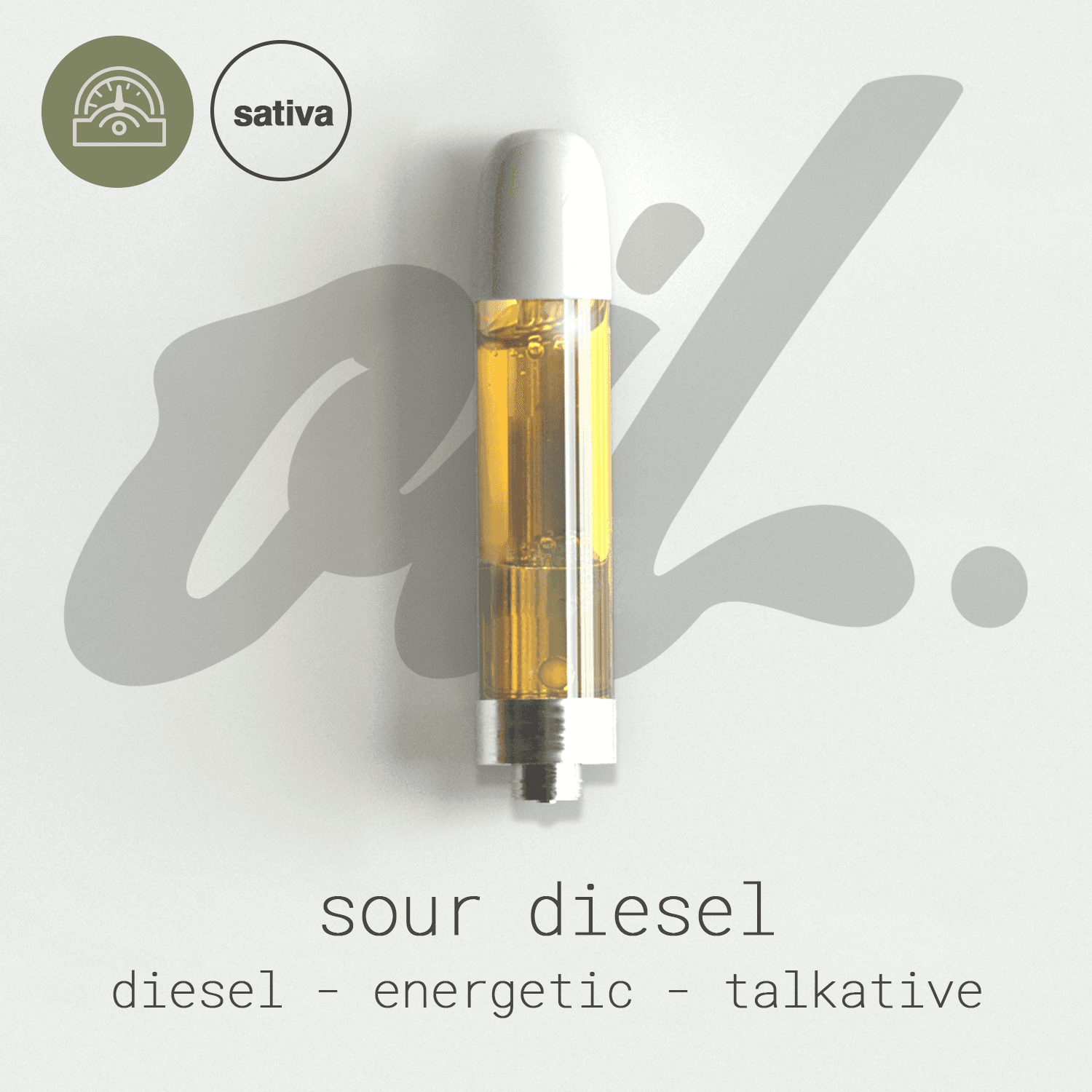 Craft - Medical Oil Cart | Sour Diesel | Med
