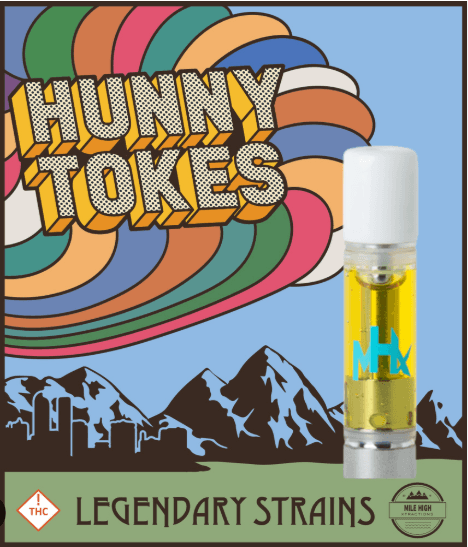 Mile High Xtractions Hunny Tokes Cartridge - Blue Dream (S)