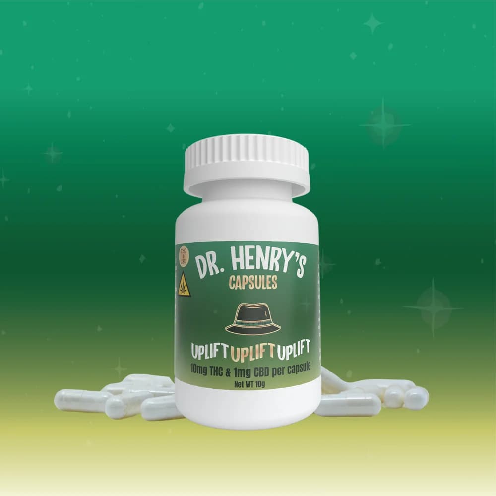 Dr. Henry's DH - Uplift - Capsules (200mg)
