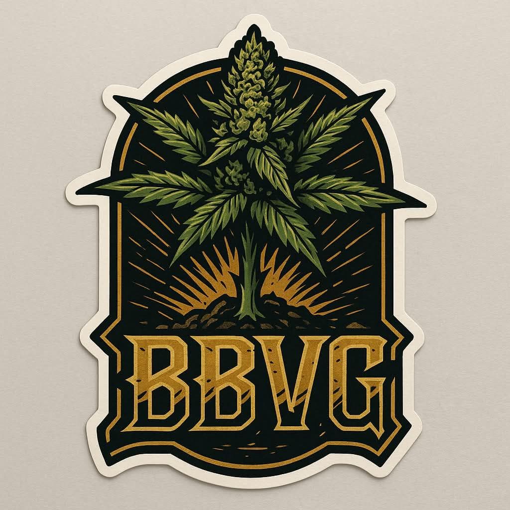 Bud Board Vertical Garden BBVG-Berry Poppins Prerolls