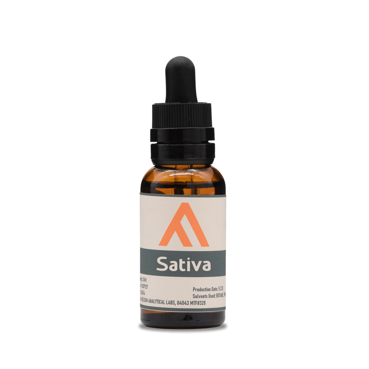 Atlantic Farms Full Spectrum Sour Amnesia Haze Sativa 200mg Tincture : Atlantic Farms