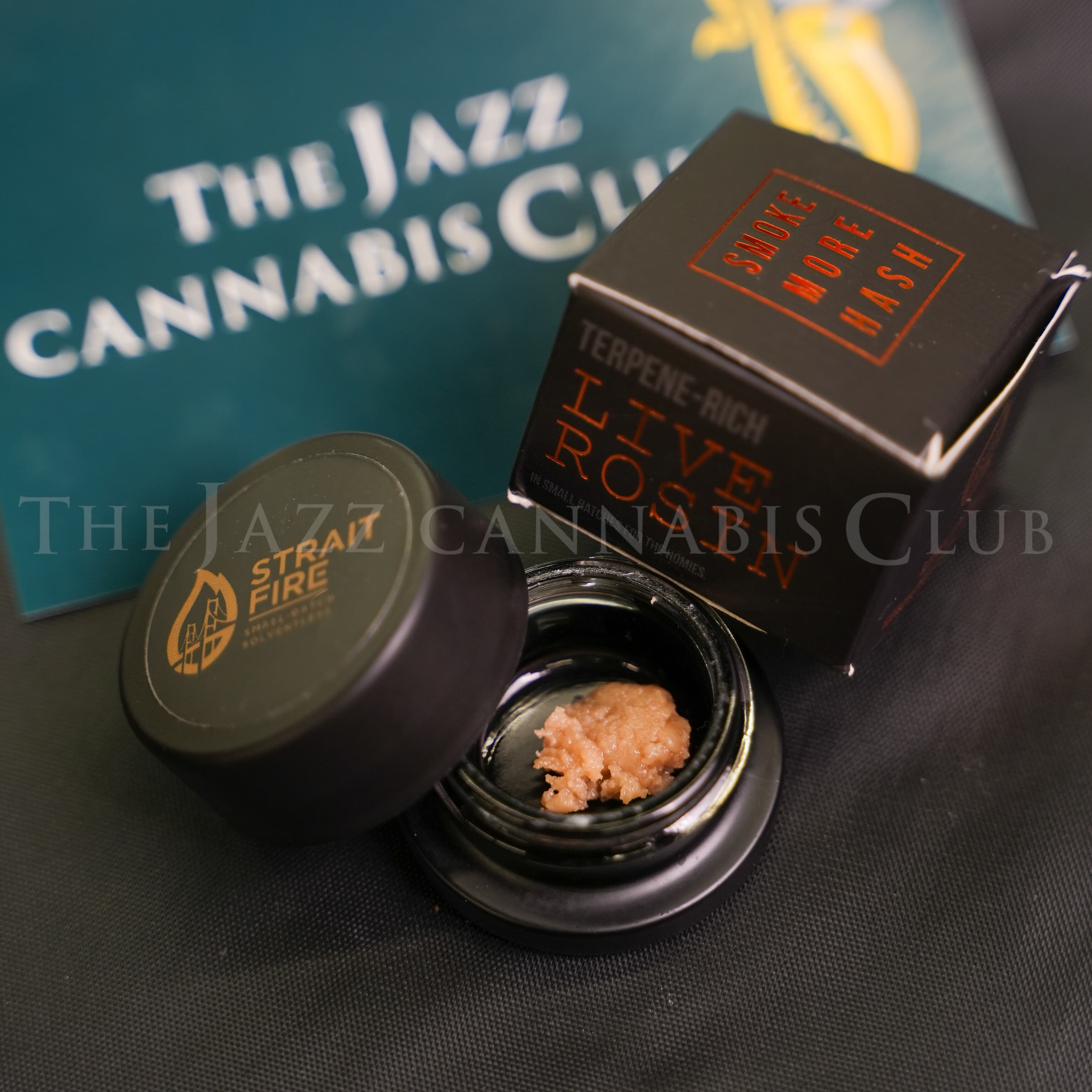 Strait Fire Strait Fire - Zooka Breath - Bubble Hash