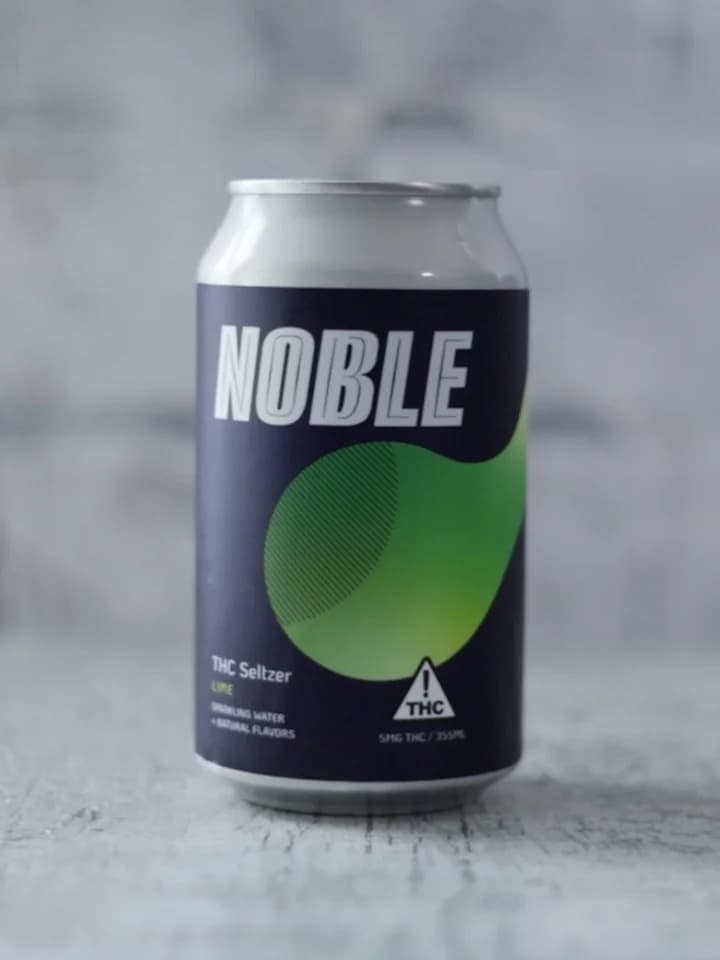 Noble Labs Lime Seltzer Beverages