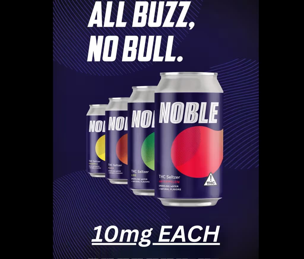 Noble Labs Watermelon Seltzer Beverages