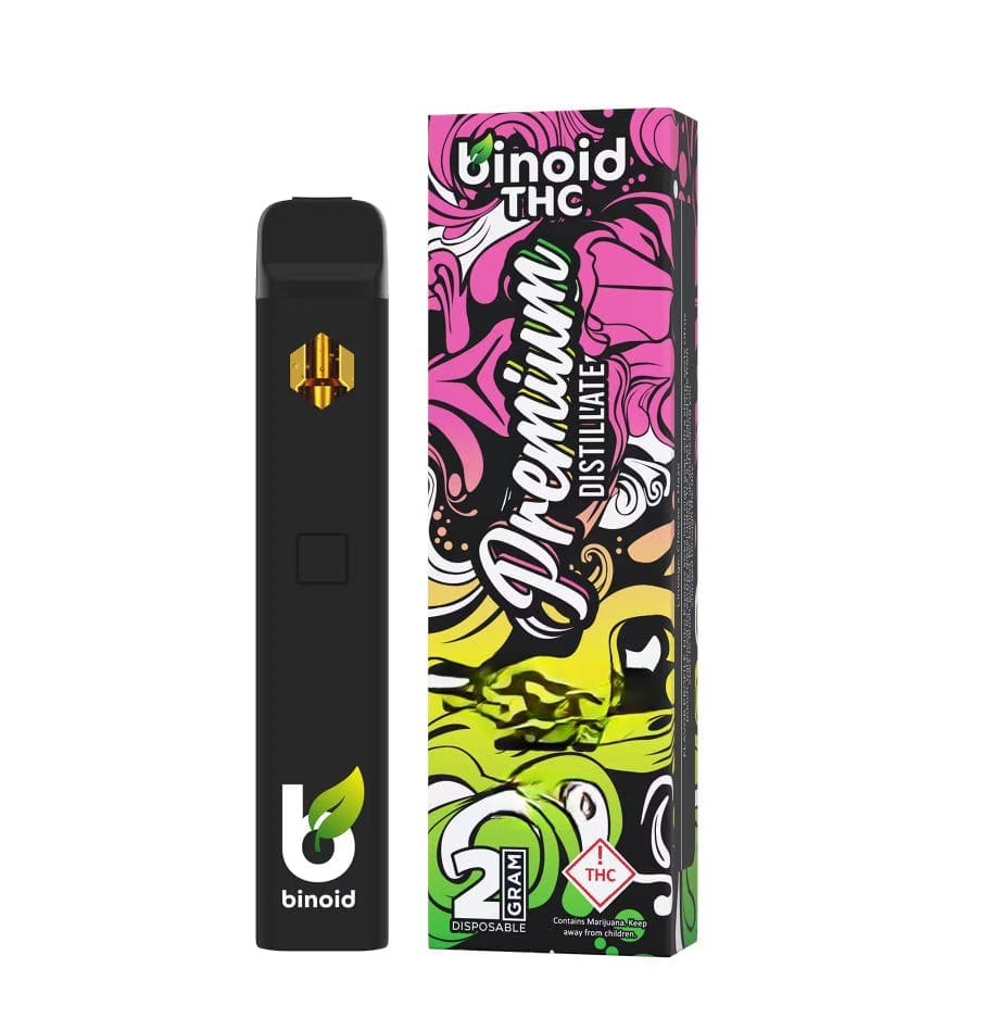 Binoid Nitro Express | Distillate Disposable, 2000mg