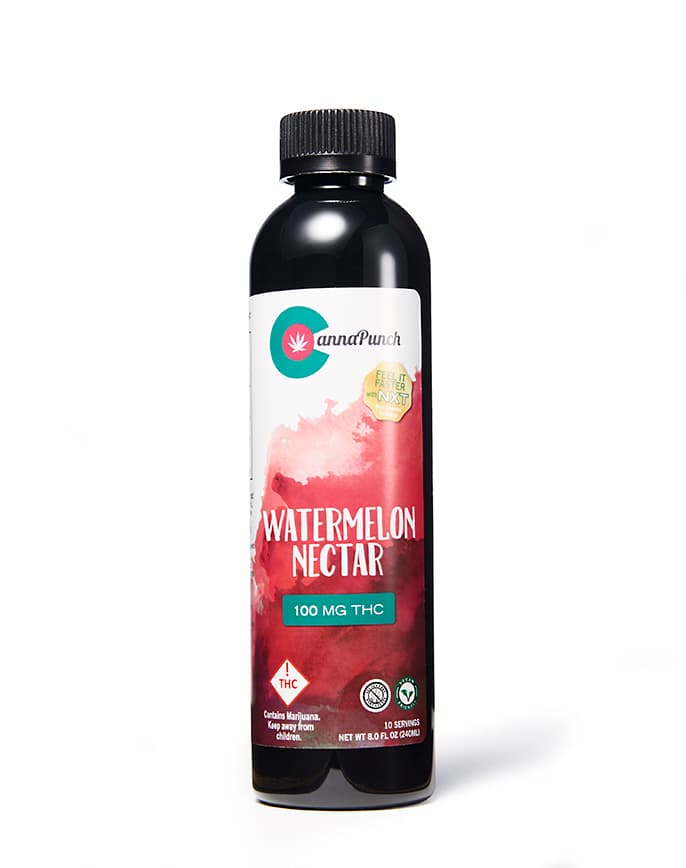 CannaPunch 100mg | Watermelon Nectar | 8oz
