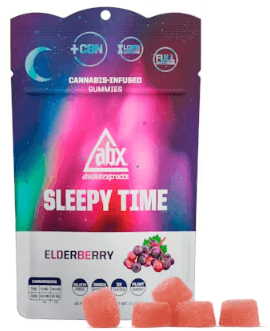 ABX CBN GUMMY - SLEEPY TIME ELDERBERRY - 100MG
