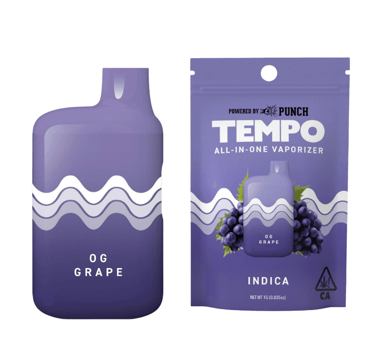 TEMPO THC ALL IN ONE - OG GRAPE - 1G