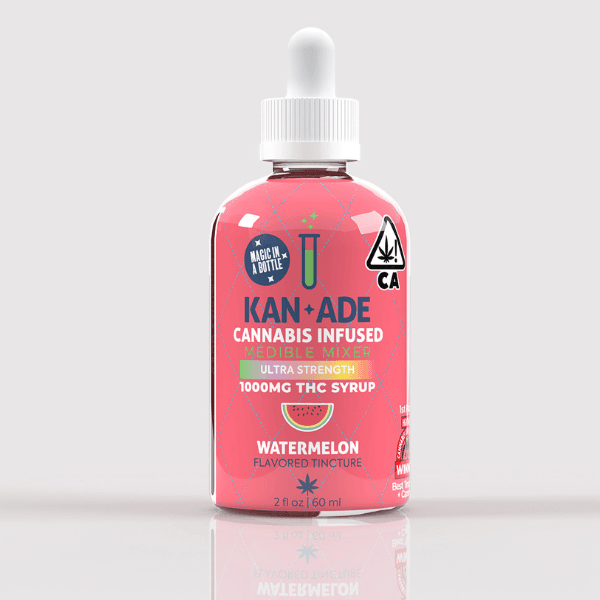 Kan-Ade THC TINCTURE - WATERMELON - 1000MG