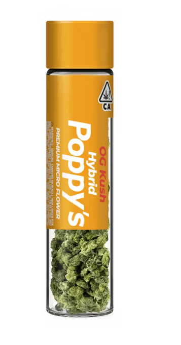 POPPYS SUNGROWN SMALLS - OG KUSH - 3.5G