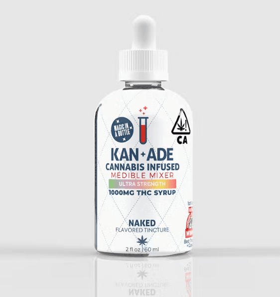 KAN ADE THC TINCTURE - NAKED - 1000MG