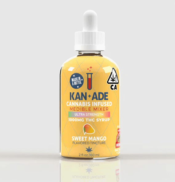 Kan-Ade THC TINCTURE - MANGO - 1000MG