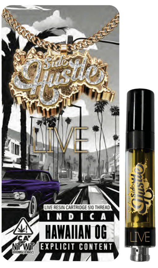 Side Hustle Hawaiian OG Live Resin Vape 1g