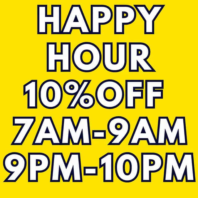Off The Charts HAPPY HOUR!!!