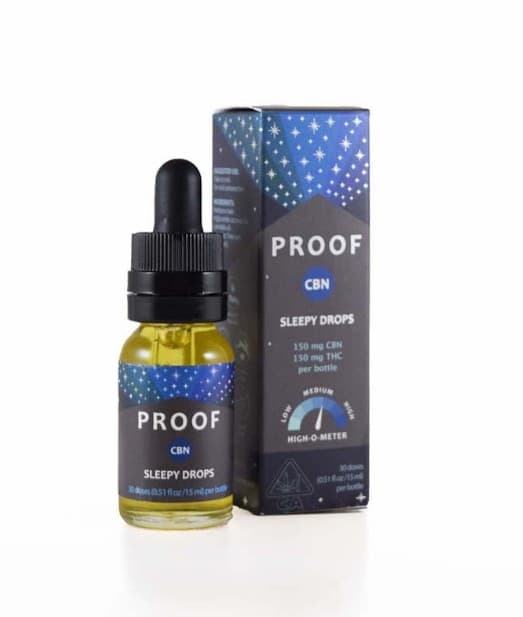 PROOF CBN Sleepy Drops (15ml)