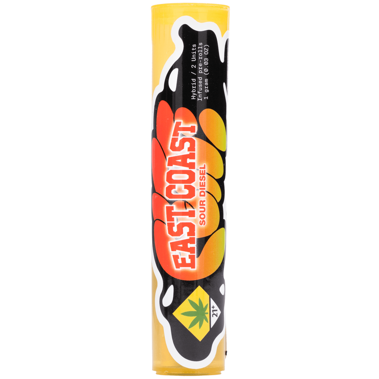Fetti Fetti: East Coast Sour Diesel (H) 2pk/