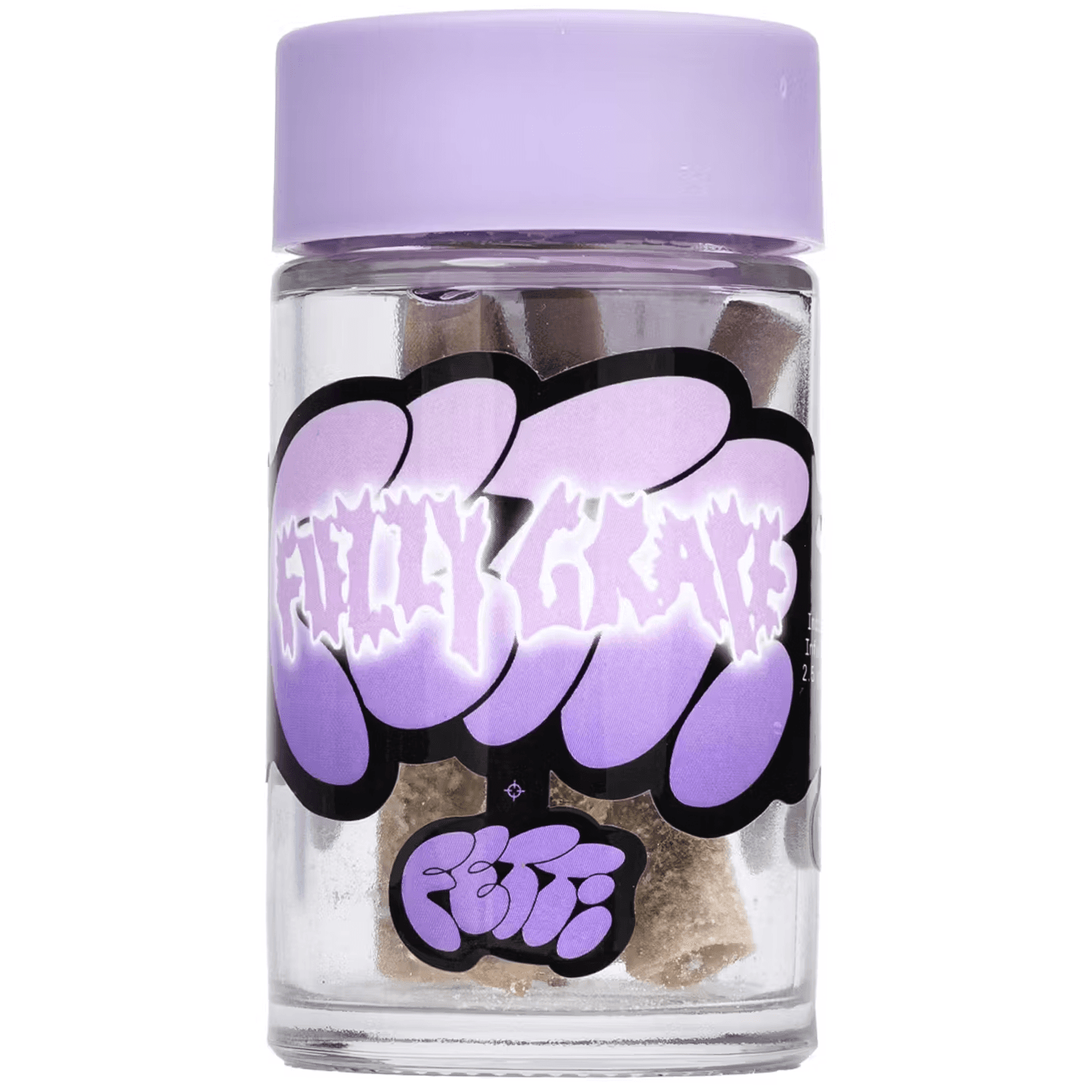 Fetti Fuzzy Grape - IPR 5pk