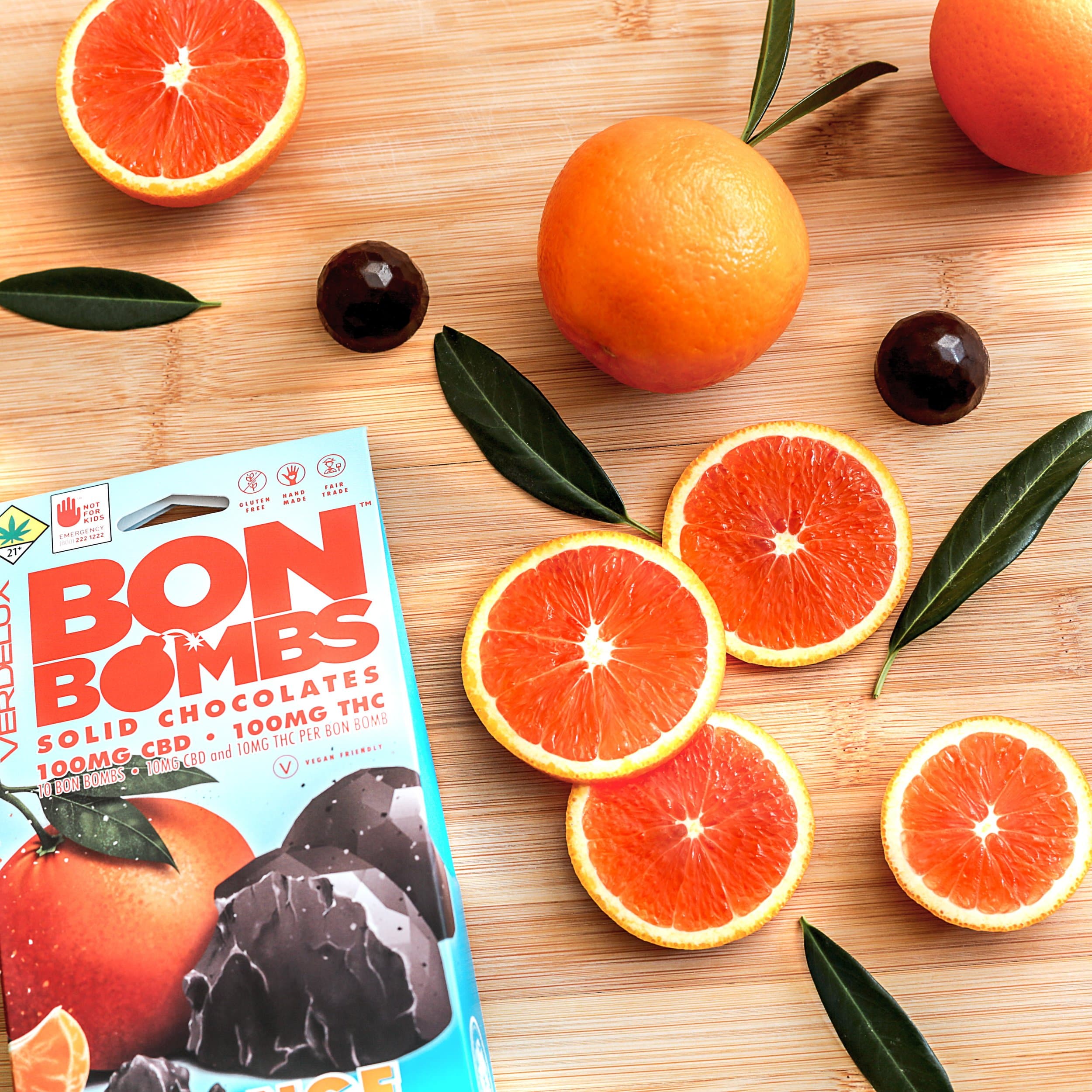 BON BOMBS Bon Bombs: 1:1 CBD Orange