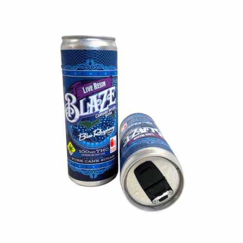 Blaze Soda Blue Raspberry - Live Resin 100mg