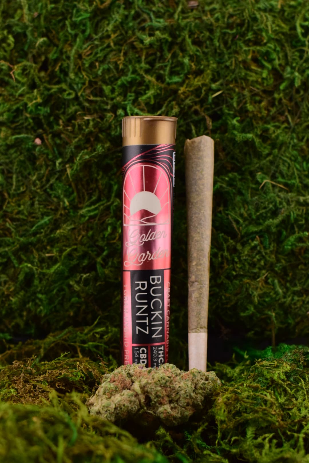 Golden Garden Buckin Runtz | Pre-Roll | 1g